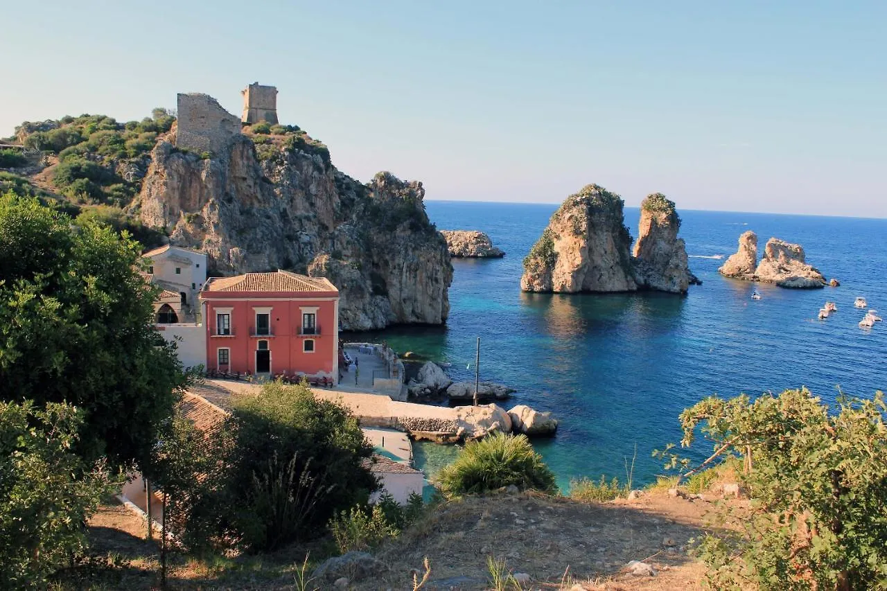 Hébergement de vacances Villa La Tonnara Di Scopello à Scopello  Italie