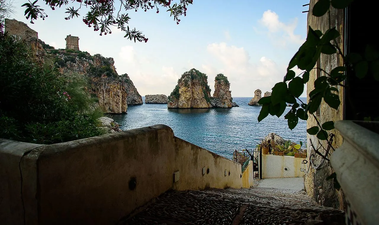 Villa La Tonnara Di Scopello à Scopello  Italie